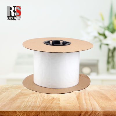 Bolsa para automóviles plana preabierta en el rollo de 0,05 mm de espesor para productos electrónicos