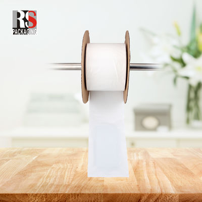 Bolsa para automóviles plana preabierta en el rollo de 0,05 mm de espesor para productos electrónicos