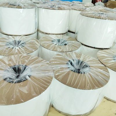 Bolsa para automóviles plana preabierta en el rollo de 0,05 mm de espesor para productos electrónicos