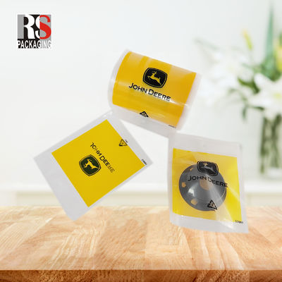 Bolsa de automóvil perforada preaberta de plástico impreso personalizado para sellado térmico automático