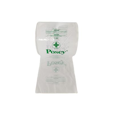 Bolsas de embalaje perforadas de plástico de línea automática de 5 pulgadas x 7 pulgadas impresas a medida