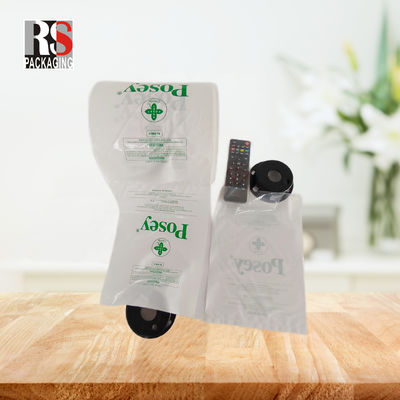 Bolsas de embalaje perforadas de plástico de línea automática de 5 pulgadas x 7 pulgadas impresas a medida