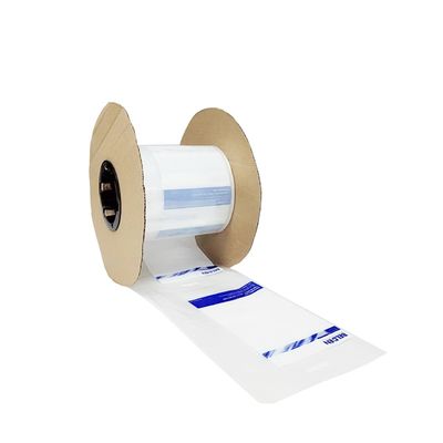 Bolsas para automóviles de cartucho lateral reciclable en un rollo para el embalaje de la industria automotriz