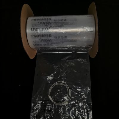 Bolsa de embalaje industrial automática Impresión a color para ropa zapatos ropa interior