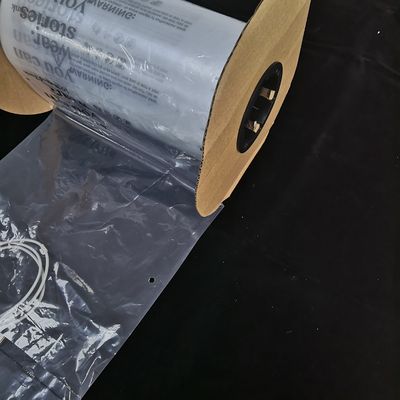 Bolsa de embalaje industrial automática Impresión a color para ropa zapatos ropa interior