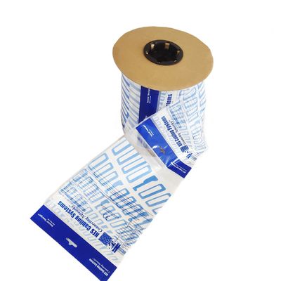 2 pulgadas mini bolsas de auto pre-abiertas en rollos LDPE bolsas de embalaje de plástico pequeño poli