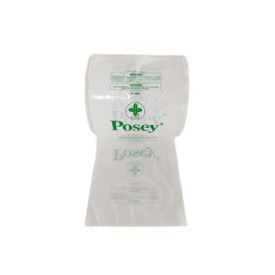 8X10" 2 Mil Blanco Volver Preaberto Bolsas Poli en un Rollo Perforado para una Disposición Fácil