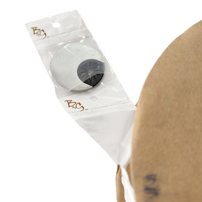 Bolsas de polietileno de color blanco opaco Coex PE preabiertas Bolsas de polietileno de color blanco transparente Bolsas de polietileno perforadas en un rollo