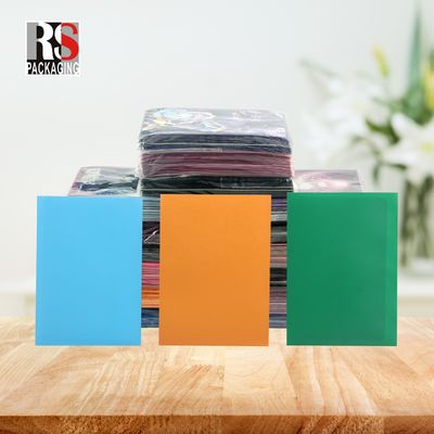 Manos de tarjetas de juego a prueba de agua Color claro Impreso de poli plástico Manos protectoras de tarjetas