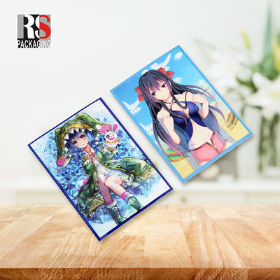 Ultra Pro Manos de tarjetas duras 56x88 Yugioh Protector de tarjetas deportivas de comercio Impresión personalizada
