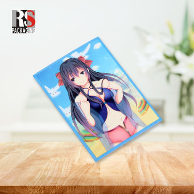 Cartas de juegos de palomitas de maíz personalizadas 67x93 Protector de tarjetas de anime Poly Opp