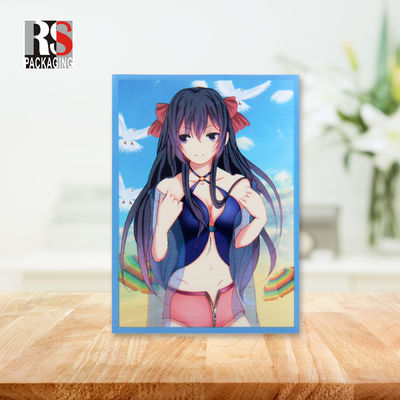 Cartas de juegos de palomitas de maíz personalizadas 67x93 Protector de tarjetas de anime Poly Opp