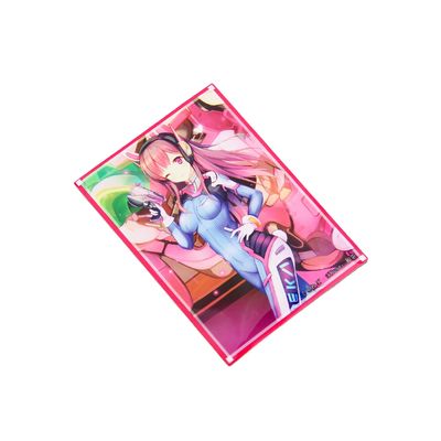 66x91 Manos de tarjetas deportivas de comercio Impreso en color regalo PP TCG Protectores de tarjetas duras