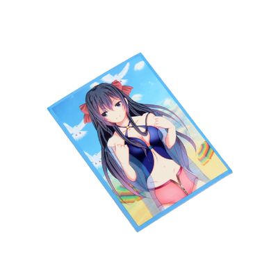 Tamaño estándar Manos de tarjetas de comercio PP Protector de cartas de juego Manos personalizadas