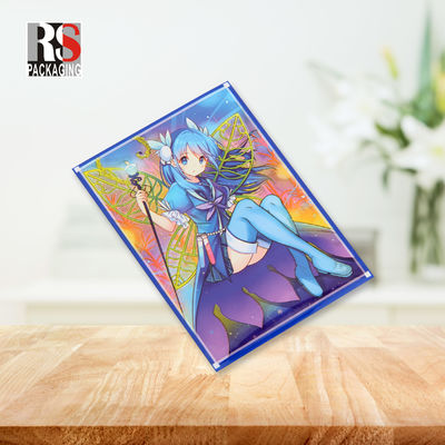 Tamaño estándar Manos de tarjetas de comercio PP Protector de cartas de juego Manos personalizadas