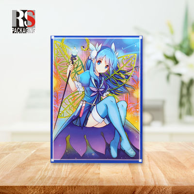 Tamaño estándar Manos de tarjetas de comercio PP Protector de cartas de juego Manos personalizadas