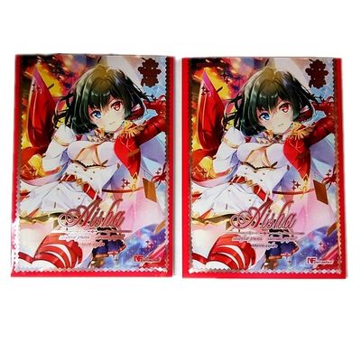 Tarjetas de comercio de estilo nacional Mangas protector impermeable Color claro o personalizado