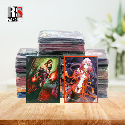Tarjetas de comercio de estilo nacional Mangas protector impermeable Color claro o personalizado