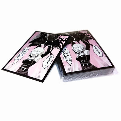 Protector de tarjetas de juego poliestándar Manga de embalaje Bolsas de impresión personalizada