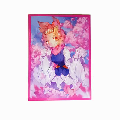 Manos de tarjetas MTG de plástico transparente personalizado TCG Yugioh Protectores de tarjetas comerciales