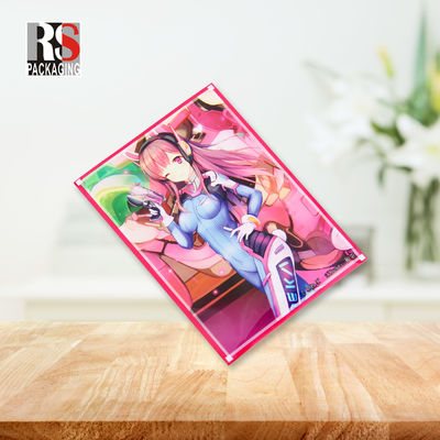 Manos de tarjetas de deporte de PP Protector de tarjetas de plástico duro para regalo y protección exquisita