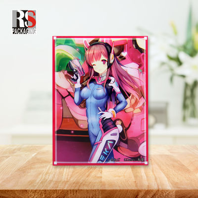 Manos de tarjetas de deporte de PP Protector de tarjetas de plástico duro para regalo y protección exquisita