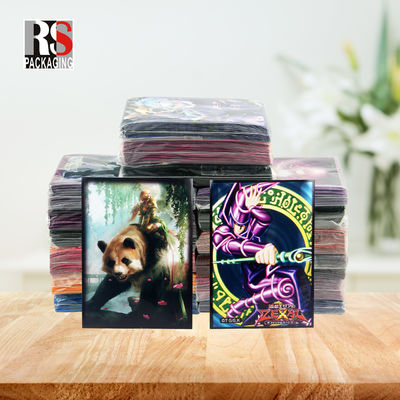 Manchas de tarjetas de juego claras o personalizadas La necesidad de tener para cualquier coleccionista de tarjetas deportivas