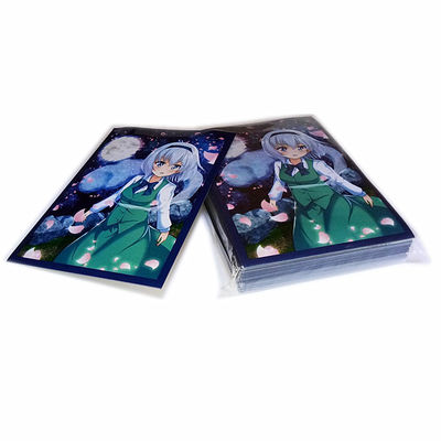 Carpeta de plástico transparente de PP para protección de juegos holográficos