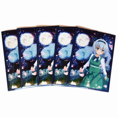 Carpeta de plástico transparente de PP para protección de juegos holográficos