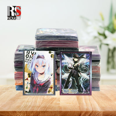 PP Holograma de Juego de Juego de Tarjetas Manchas Yugioh TCG Protectores de Tarjetas