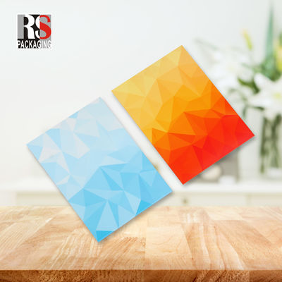 Manchas de tarjetas de comercio de plástico poli transparente personalizado para la protección de tarjetas definitiva
