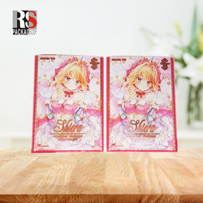 Manchas de tarjetas de comercio de plástico poli transparente personalizado para la protección de tarjetas definitiva