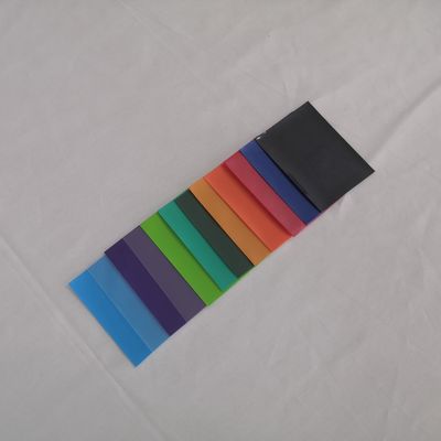 Manos de cartas de juego de comercio personalizadas manchas de tarjeta de plástico transparentes y duras protector