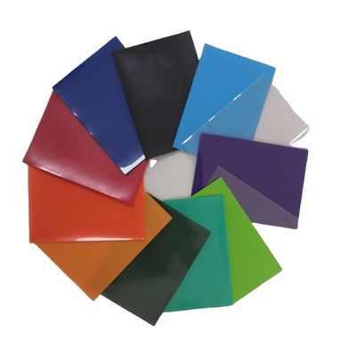 Manos de cartas de juego de comercio personalizadas manchas de tarjeta de plástico transparentes y duras protector