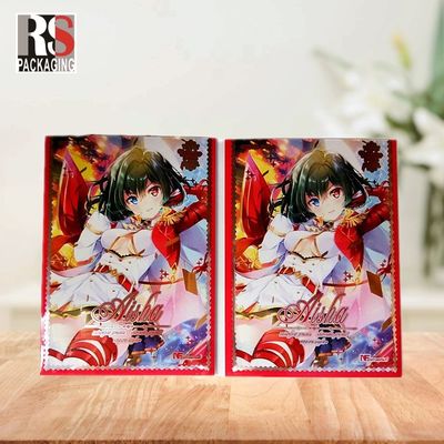 66x91 Manos de tarjetas de acceso comerciales PP Sport Portador de tarjetas de visita Manos personalizadas