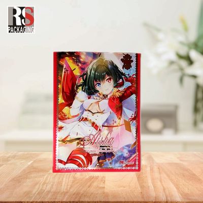 66x91 Manos de tarjetas de acceso comerciales PP Sport Portador de tarjetas de visita Manos personalizadas