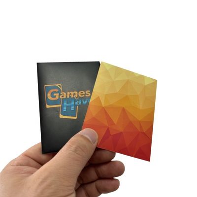 Impresión gráfica Manos de tarjetas personalizadas 66x91 66x92 Para protección libre de ácido libre de PVC