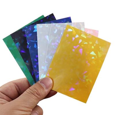 Top Open PP Trading Juego de cartas Manga Holográfico Toploader Manga Impreso por encargo