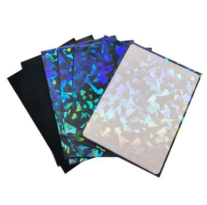 Top Open PP Trading Juego de cartas Manga Holográfico Toploader Manga Impreso por encargo
