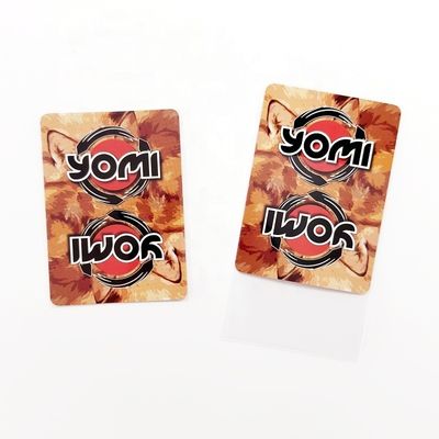 Manos de cartas de juego de mazos Manchas de trading suaves Manchas protectoras para titular de cartas de juego