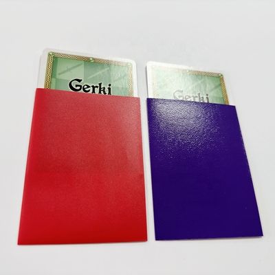Manos de cartas de juego de mazos Manchas de trading suaves Manchas protectoras para titular de cartas de juego