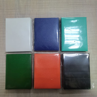 50 / 60 / 100 Pcs Manos de tarjeta negras Cargadores para tarjetas de intercambio