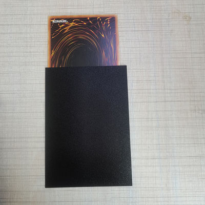 50 / 60 / 100 Pcs Manos de tarjeta negras Cargadores para tarjetas de intercambio
