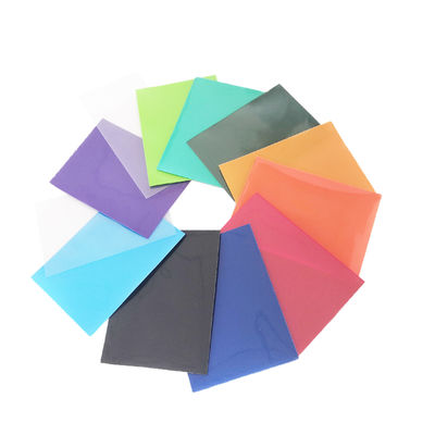 50 / 60 / 100 Pcs Manos de tarjeta negras Cargadores para tarjetas de intercambio