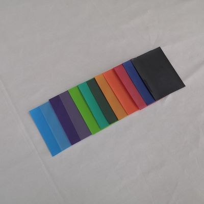 50 / 60 / 100 Pcs Manos de tarjeta negras Cargadores para tarjetas de intercambio