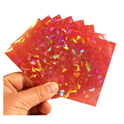 Protector de tarjetas de intercambio de plástico de PP