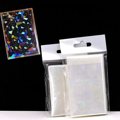 Protector de tarjetas de intercambio de plástico de PP