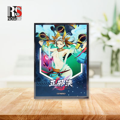 Top Abierto Holográfico MTG Manos de Tarjeta Para Yugioh TCG Anime Juego de Mesa de Negocios