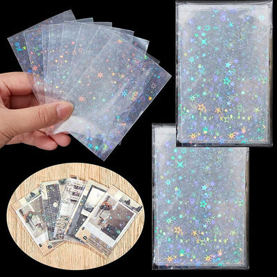 Top Abierto Holográfico MTG Manos de Tarjeta Para Yugioh TCG Anime Juego de Mesa de Negocios