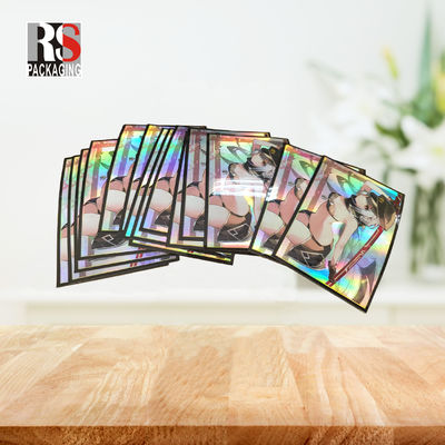 Top Abierto Holográfico MTG Manos de Tarjeta Para Yugioh TCG Anime Juego de Mesa de Negocios